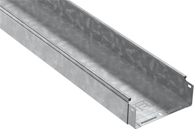 ESCA Лоток неперфорированный 80х200х3000 HDZ IEK CLN10-080-200-3-M-HDZ - фото 241477