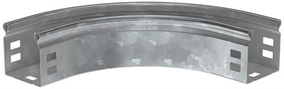 Поворот плавн. 90град тип Г01 ESCA 50х50мм HDZ IEK CPG01-0-90-050-050-HDZ - фото 241603
