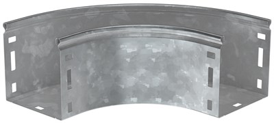 Поворот плавн. 90град тип Г01 ESCA 100х100мм HDZ IEK CPG01-0-90-100-100-HDZ - фото 241605