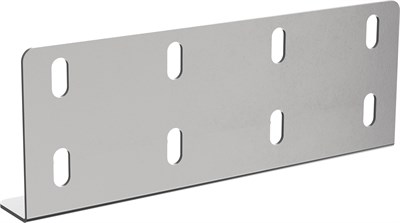 Пластина соединительная усил. h=100мм 1,5мм IEK CLM50D-PSU-100-15 - фото 241669