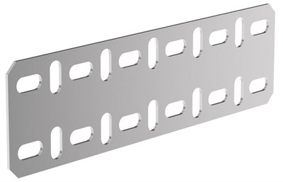 Пластина соединительная h=80 IEK CLP1S-080 - фото 241673