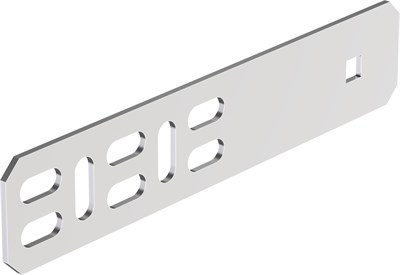 Пластина шарнирного соединения h=50 IEK CLP1SH-050 - фото 241675