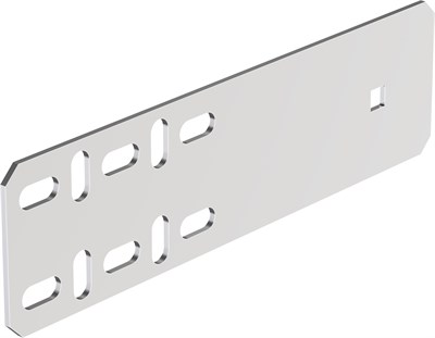 Пластина шарнирного соединения h=80 IEK CLP1SH-080 - фото 241676
