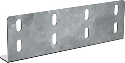 Пластина соединительная усил. h=80мм 1,5мм HDZ IEK CLM50D-PSU-080-15-HDZ - фото 241699
