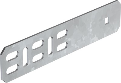 Пластина шарнирного соединения h=50 HDZ IEK CLP1SH-050-M-HDZ - фото 241703