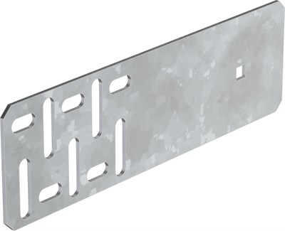 Пластина шарнирного соединения h=100 HDZ IEK CLP1SH-100-M-HDZ - фото 241705