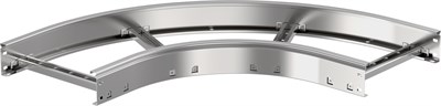 Поворот лестничный LESTA 90град 80х300мм R300 IEK CPG04-4-90-080-300 - фото 241719