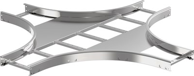 Крестовина лестничная LESTA 80х300мм R600 IEK CKR05-4-080-300 - фото 241729
