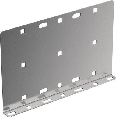 Пластина соединительная LESTA h=100мм IEK CLM40D-PS-100 - фото 241731