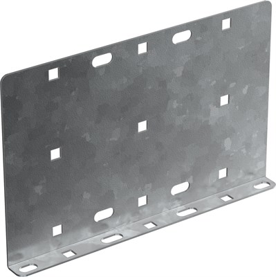 Пластина соединительная LESTA h=100мм HDZ IEK CLM40D-PS-100-HDZ - фото 241757
