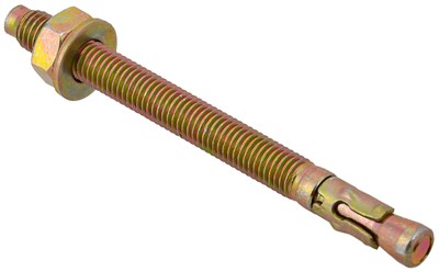 Анкер клиновой усиленный М10х120 IEK CMZ11-AK-10-120 - фото 241813