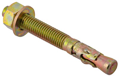 Анкер клиновой усиленный М12х100 IEK CMZ11-AK-12-100 - фото 241814