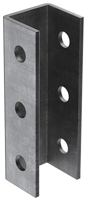 Крепление приварное для STRUT-профиля BS IEK CLM50D-PKS-150-40-BS - фото 241843