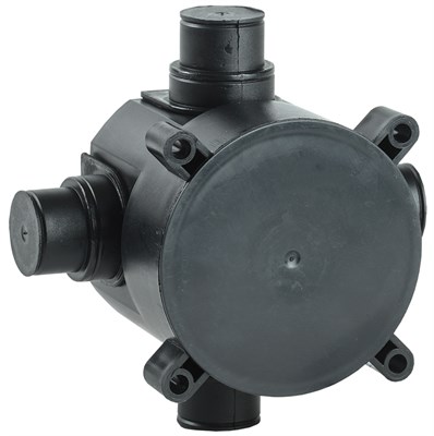 Коробка установочная d=70х72мм для монолит. стр. черная IEK UKM12-070-072-000-O-K02 - фото 241865