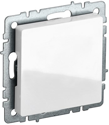 BRITE Заглушка с суппортом МЗ10-БрБ бел. IEK BR-PL10-K01 - фото 241920