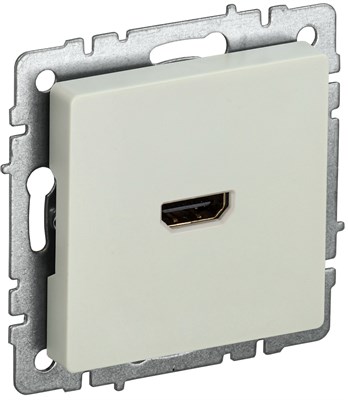 BRITE Роз. HDMI РHDMI-0-БрКр беж. IEK BR-H10-K10 - фото 241968