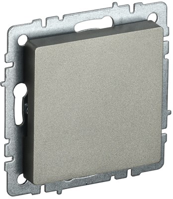 BRITE Заглушка c суппортом МЗ10-БрШ шамп. IEK BR-PL10-K37 - фото 242015