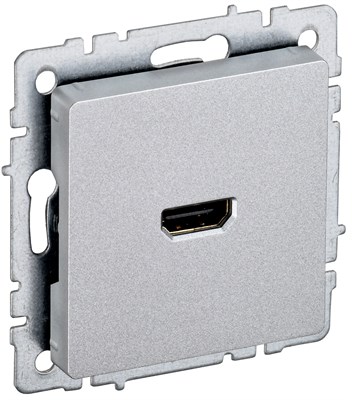 BRITE Роз. HDMI РHDMI-0-БрА алюм. IEK BR-H10-K47 - фото 242037