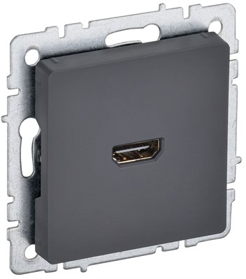 BRITE Роз. HDMI РHDMI-0-БрГ граф. IEK BR-H10-K53 - фото 242083