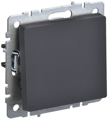 BRITE Выключ. 1-кл. 10А ВС10-1-0-БрГ граф. IEK BR-V10-0-10-K53 - фото 242095