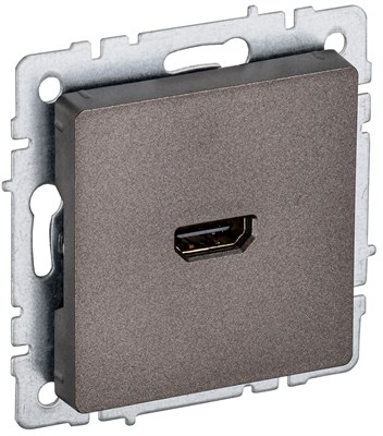 BRITE Роз. HDMI РHDMI-0-БрТБ бр. IEK BR-H10-K45 - фото 242129