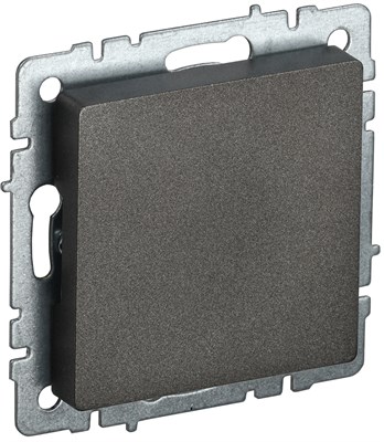 BRITE Заглушка c суппортом МЗ10-БрТБ бр. IEK BR-PL10-K45 - фото 242130