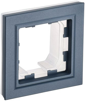BRITE Рамка 1-мест. IP44 РУ-1-БрМ-44 мар. IEK BR-M12-44-K35 - фото 242151