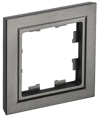 BRITE Рамка 1-мест. РУ-1-БрТБ бр. IEK BR-M12-K45 - фото 242164