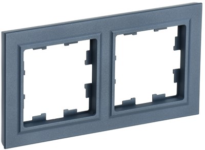 BRITE Рамка 2-мест. РУ-2-БрМ мар. IEK BR-M22-K35 - фото 242180
