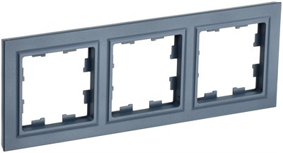 BRITE Рамка 3-мест. РУ-3-БрМ мар. IEK BR-M32-K35 - фото 242190
