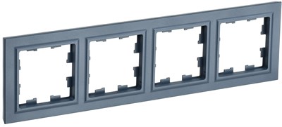 BRITE Рамка 4-мест. РУ-4-БрМ мар. IEK BR-M42-K35 - фото 242200