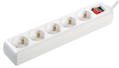 Удлинитель У05К 5 мест 2P+PE/3метра 3х1мм2 16А/250 IEK WYP10-16-05-03-ZK-N - фото 242295