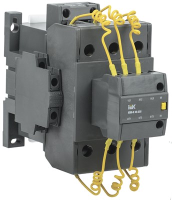 Контактор для конденсаторов КМИ-К 40 кВАр IEK KKMK-40-230-01 - фото 242397