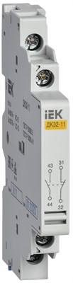 Дополнительный контакт ДК32-11 IEK DMS11D-AU11 - фото 242442