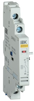 Аварийно-дополнительный контакт ДК/АК32-20 IEK DMS11D-FA20 - фото 242446