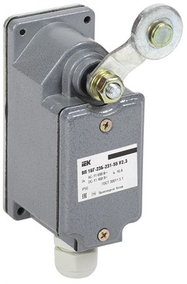 ВП 16Г-23Б-231-55 У2.3, 1з+1р, IP55, IEK KV-1-16-1 - фото 242460