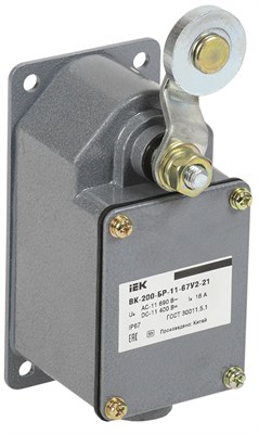 ВК-200-БР-11-67У2-21, IP67, IEK KV-1-200-1 - фото 242461