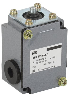 ВПК-2110-БУ2, толкатель, IP65, IEK KV-1-2110-1 - фото 242463