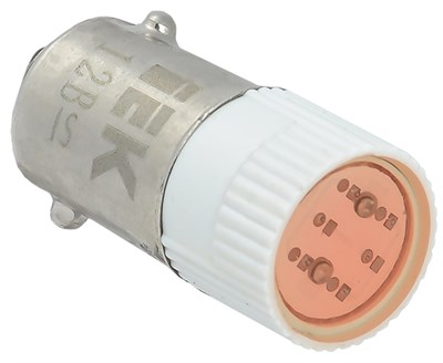 Лампа сменная красная матрица/12В IEK BMS10-012-K04 - фото 242571
