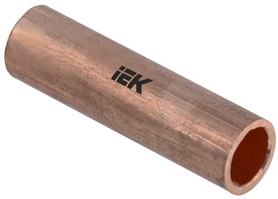 Гильза медная ГМ 50-11 ГОСТ 23469.3 IEK UGT11-050-11 - фото 242614