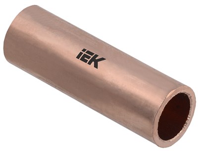 Гильза медная ГМ 120-17 ГОСТ 23469.3 IEK UGT11-120-17 - фото 242615