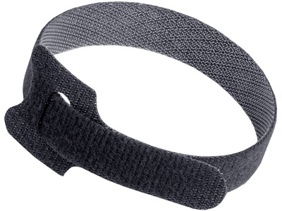 Хомут-липучка ХКл 14х210мм черный (100шт) IEK UHL10-14-210-100-K02 - фото 242695