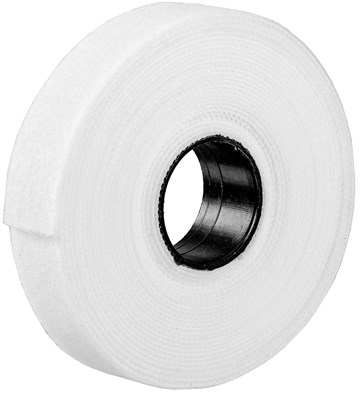 Хомут-липучка ХКл 20мм белый (5м/ролл) IEK UHL11-20-5M-K01 - фото 242697