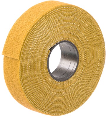 Хомут-липучка ХКл 20мм желтый (5м/ролл) IEK UHL11-20-5M-K05 - фото 242698