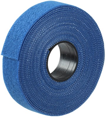Хомут-липучка ХКл 20мм синий (5м/ролл) IEK UHL11-20-5M-K07 - фото 242699