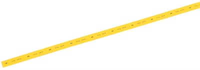 Трубка термоусадочная ТТУ нг-LS 10/5 желтая 1м IEK UDRS-D10-1-K05 - фото 242722