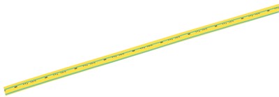 Трубка термоусадочная ТТУ нг-LS 10/5 жел-зел 1м IEK UDRS-D10-1-K52 - фото 242725