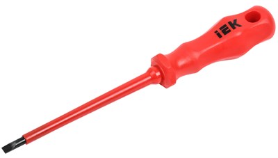 Отвертка шлицевая Profi 5.5х125мм 1000В IEK TSC-3SL-5125 - фото 242801