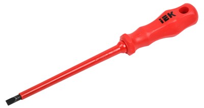 Отвертка шлицевая Profi 6.5х150мм 1000В IEK TSC-3SL-6150 - фото 242802