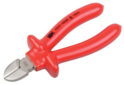 Кусачки боковые Profi 160мм 1000В IEK TCP-3-160 - фото 242809